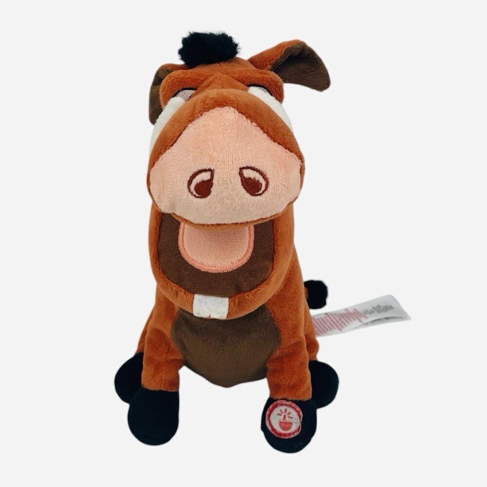 Disney at Primark The Lion King Pumbaa Plush Light Up Cheeks UK Exclusive - Picture 3 of 15
